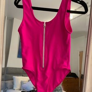 Lovers & Friends Hot Pink Swimsuit